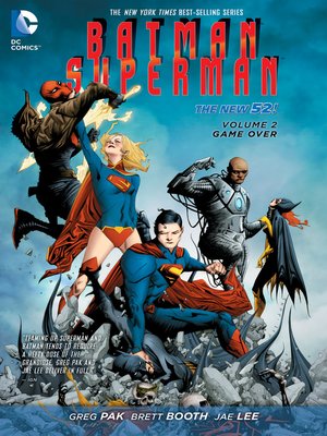cover image of Batman/Superman (2013), Volume 2